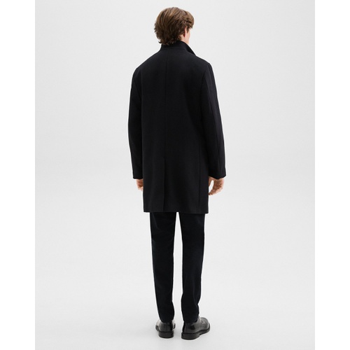 띠어리 Belvin Coat in Recycled Wool-Blend Melton