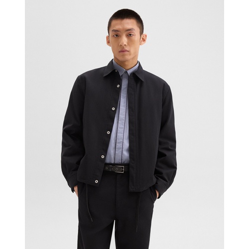 띠어리 Coach Jacket in Gabardine