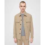 Clyfford Shirt Jacket in Neoteric Twill