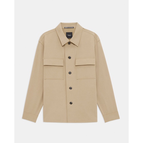 띠어리 Clyfford Shirt Jacket in Neoteric Twill