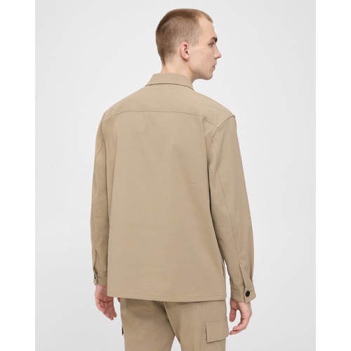 띠어리 Clyfford Shirt Jacket in Neoteric Twill