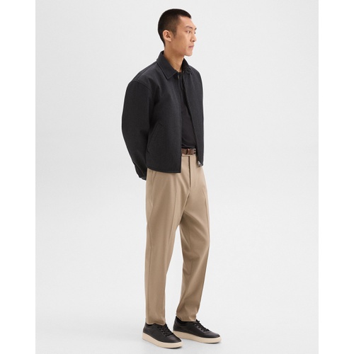 띠어리 Relaxed Pant in Wool Gabardine