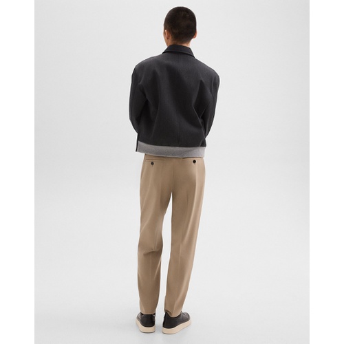 띠어리 Relaxed Pant in Wool Gabardine