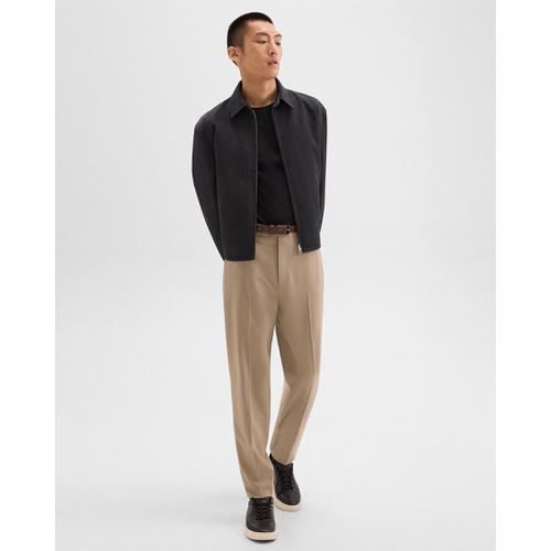 띠어리 Relaxed Pant in Wool Gabardine