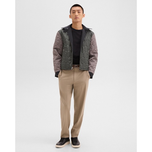 띠어리 Relaxed Pant in Wool Gabardine