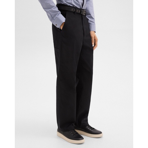 띠어리 Relaxed Pant in Gabardine