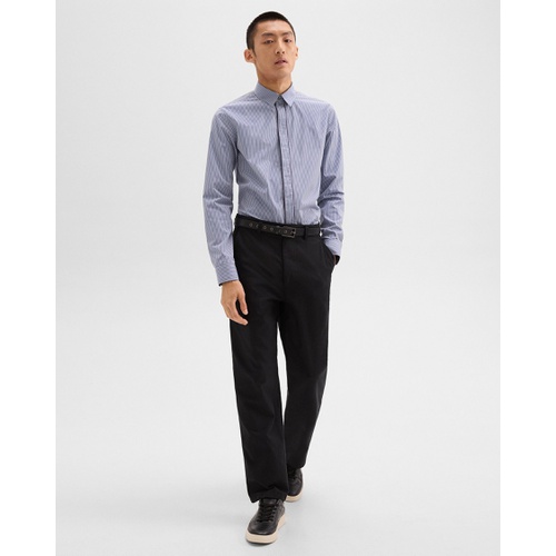 띠어리 Relaxed Pant in Gabardine