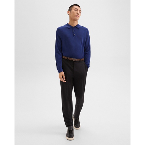 띠어리 Relaxed Pant in Wool Gabardine