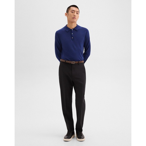 띠어리 Relaxed Pant in Wool Gabardine