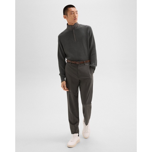 띠어리 Relaxed Pant in Wool Gabardine