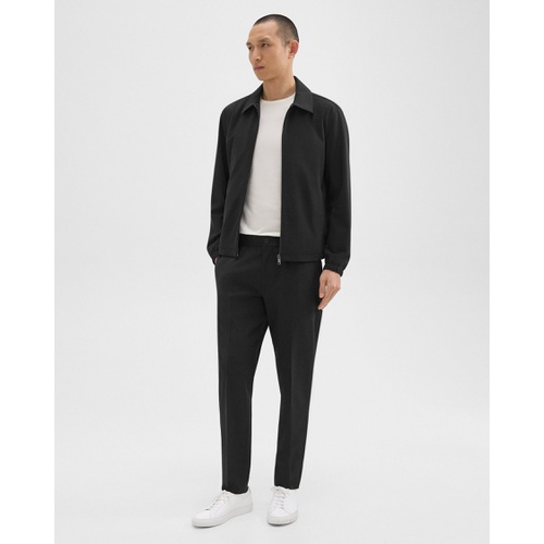 띠어리 Larin Drawstring Pant in Stretch Wool