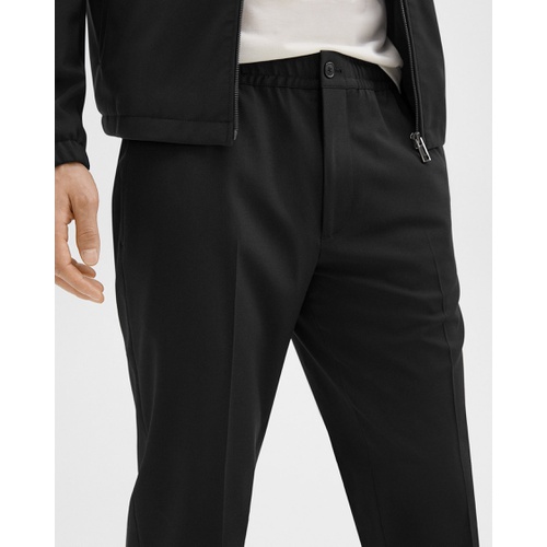 띠어리 Larin Drawstring Pant in Stretch Wool