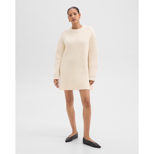 띠어리 Mini Sweater Dress in Merino Wool