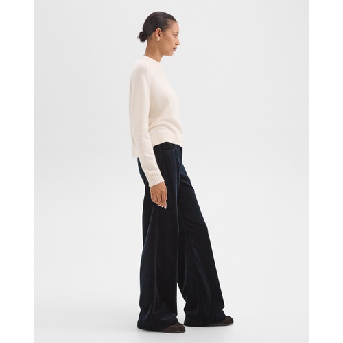 띠어리 Straight-Leg 5-Pocket Pant in Velvet