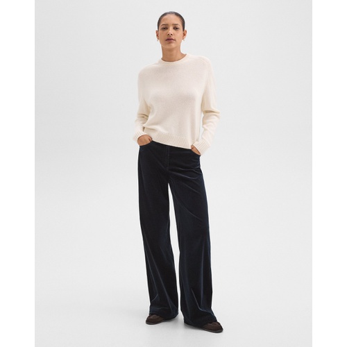 띠어리 Straight-Leg 5-Pocket Pant in Velvet