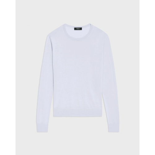 띠어리 Crewneck Sweater in Regal Wool