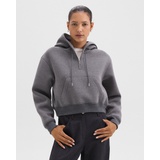 Half-Zip Hoodie in Scuba