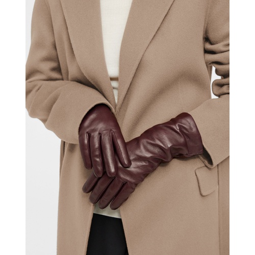 띠어리 Tech Gloves in Leather