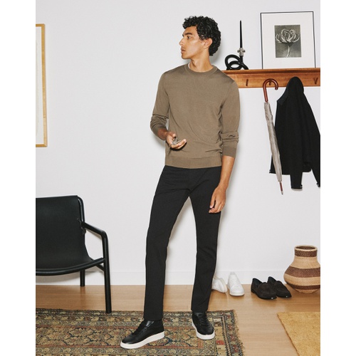 띠어리 Crewneck Sweater in Regal Wool