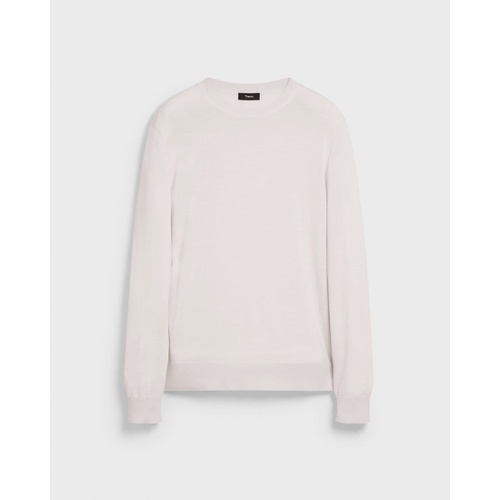 띠어리 Crewneck Sweater in Regal Wool