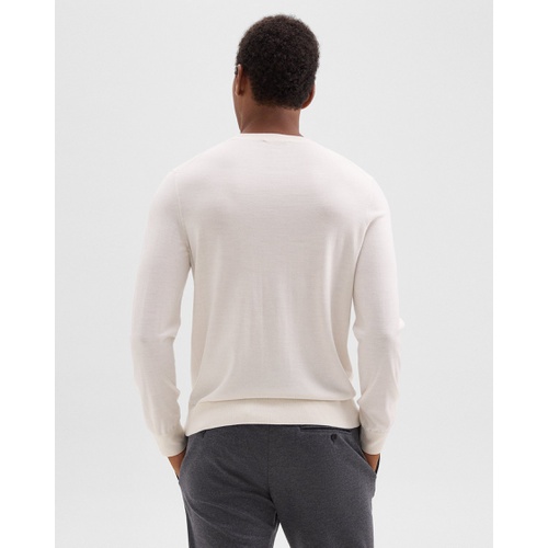 띠어리 Crewneck Sweater in Regal Wool