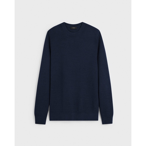 띠어리 Maden Crewneck Sweater in Merino Wool