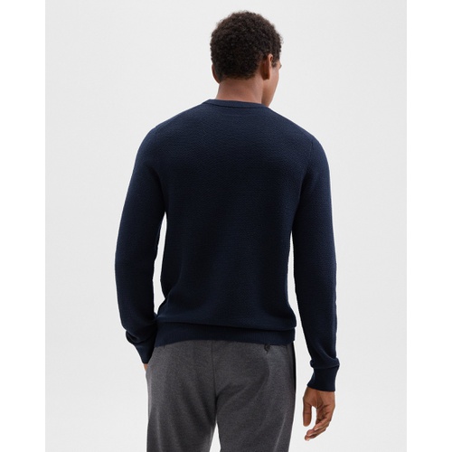 띠어리 Maden Crewneck Sweater in Merino Wool