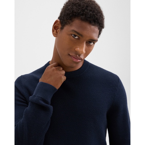 띠어리 Maden Crewneck Sweater in Merino Wool