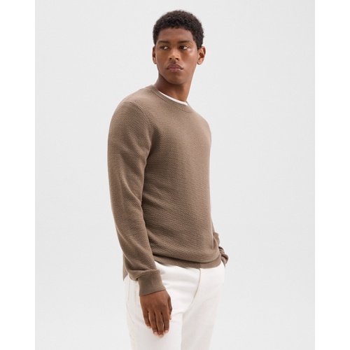 띠어리 Maden Crewneck Sweater in Merino Wool