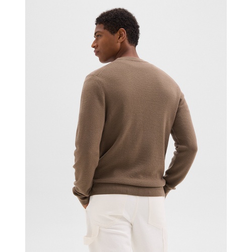 띠어리 Maden Crewneck Sweater in Merino Wool