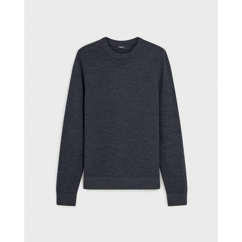 띠어리 Maden Crewneck Sweater in Merino Wool