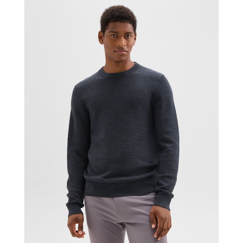 띠어리 Maden Crewneck Sweater in Merino Wool