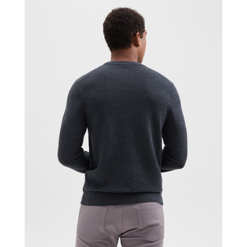 띠어리 Maden Crewneck Sweater in Merino Wool