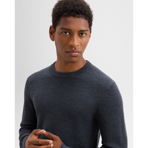 띠어리 Maden Crewneck Sweater in Merino Wool