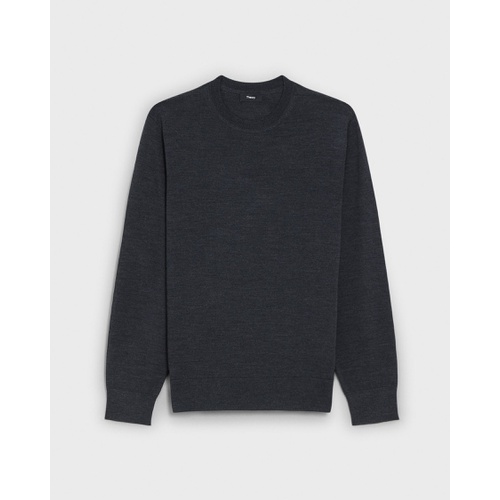 띠어리 Crewneck Sweater in Regal Wool