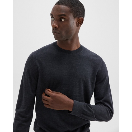 띠어리 Crewneck Sweater in Regal Wool