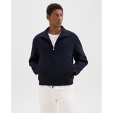 Straight Jacket in Double-Face Wool-Cashmere