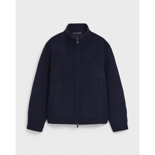 띠어리 Straight Jacket in Double-Face Wool-Cashmere