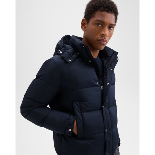 띠어리 Puffer Jacket in Recycled Poly