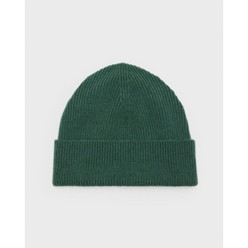 띠어리 Camden Beanie in Ribbed Cashmere