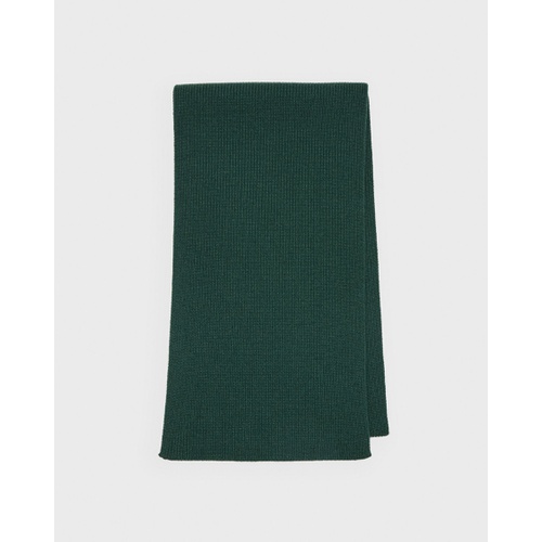 띠어리 Camden Scarf in Ribbed Cashmere