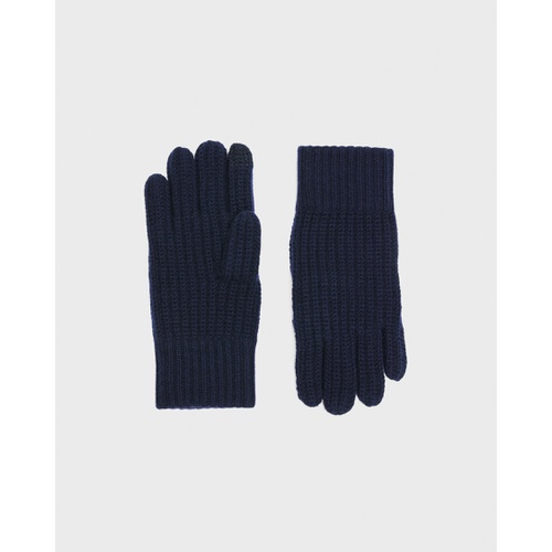 띠어리 Tech Gloves in Cashmere