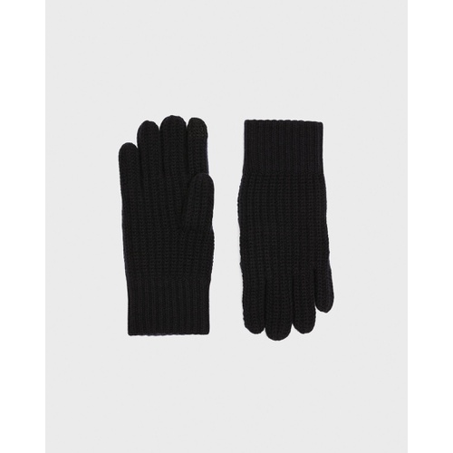 띠어리 Tech Gloves in Cashmere