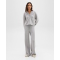 Track Pant in Felted Wool-Cashmere