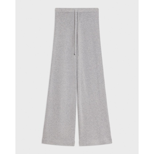 띠어리 Track Pant in Felted Wool-Cashmere