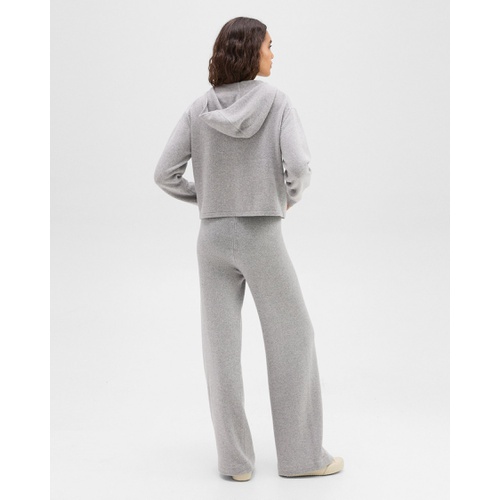 띠어리 Track Pant in Felted Wool-Cashmere