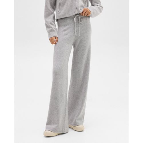 띠어리 Track Pant in Felted Wool-Cashmere