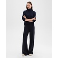 Track Pant in Felted Wool-Cashmere