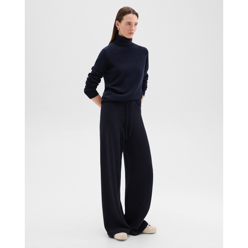 띠어리 Track Pant in Felted Wool-Cashmere