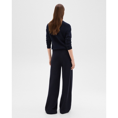 띠어리 Track Pant in Felted Wool-Cashmere